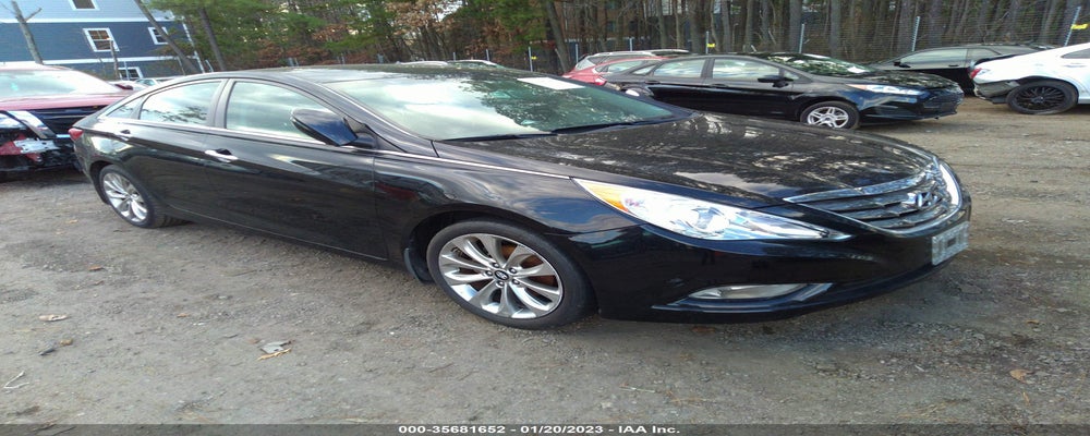 5NPEC4AC0DH801601 2013 HYUNDAI SONATA photo no. 4