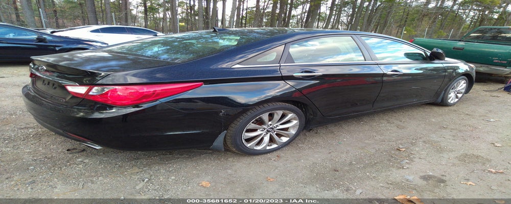 5NPEC4AC0DH801601 2013 HYUNDAI SONATA photo no. 4