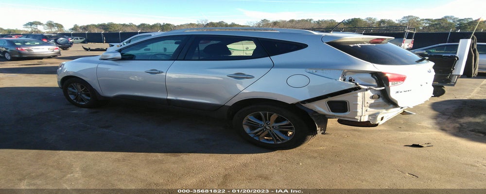 KM8JU3AG8EU907029 2014 HYUNDAI TUCSON photo no. 3