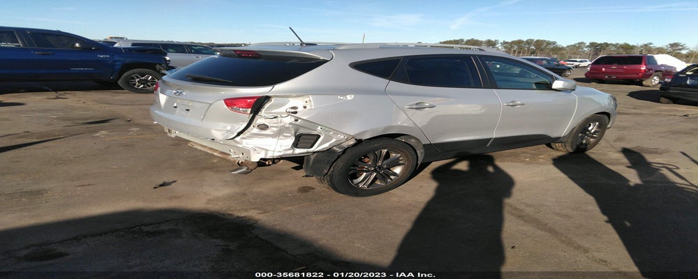 KM8JU3AG8EU907029 2014 HYUNDAI TUCSON photo no. 4