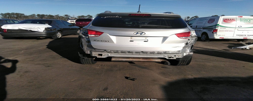 KM8JU3AG8EU907029 2014 HYUNDAI TUCSON photo no. 6