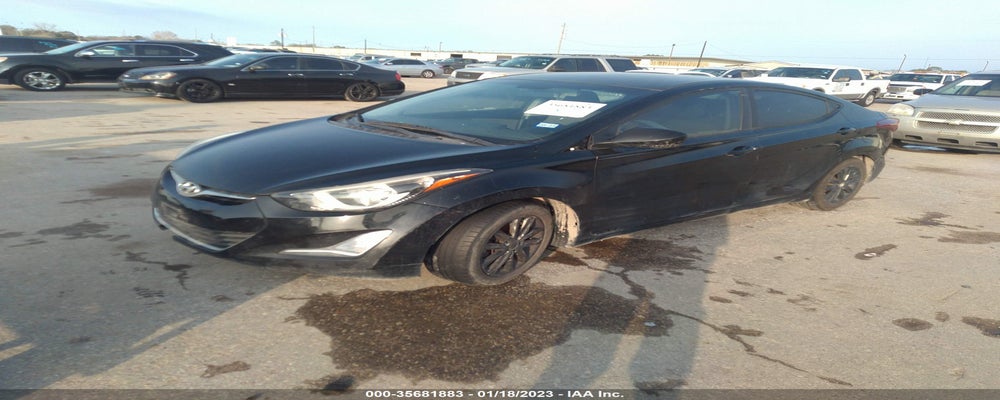 KMHDH4AE7FU265605 2015 HYUNDAI ELANTRA photo no. 2