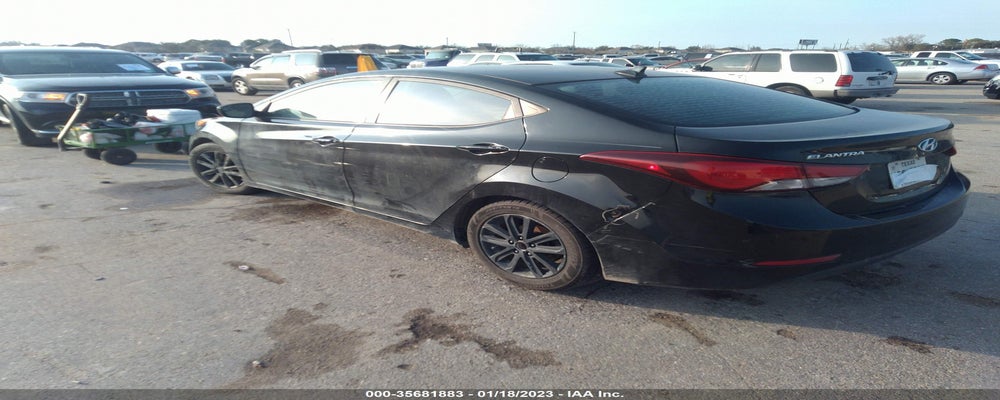 KMHDH4AE7FU265605 2015 HYUNDAI ELANTRA photo no. 3