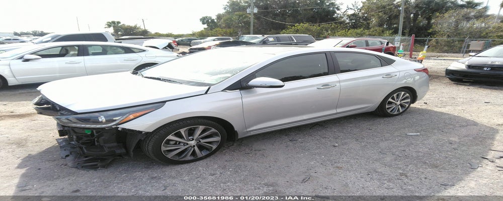 3KPC34A37KE046844 2019 HYUNDAI ACCENT photo no. 2