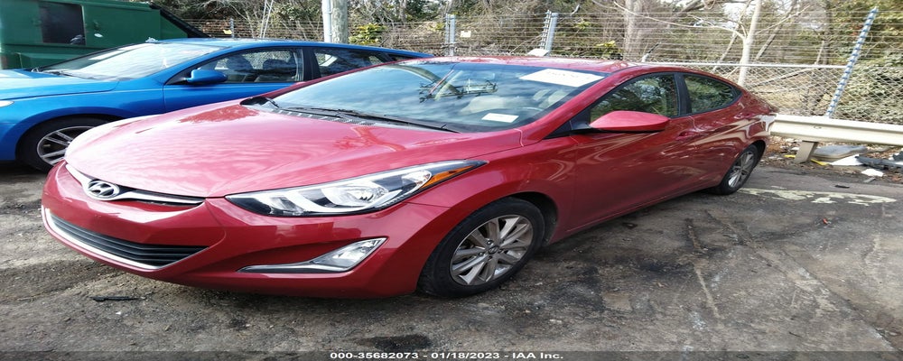 KMHDH4AE2FU221995 2015 HYUNDAI ELANTRA photo no. 2