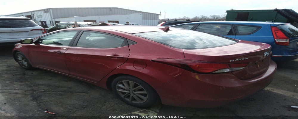 KMHDH4AE2FU221995 2015 HYUNDAI ELANTRA photo no. 3