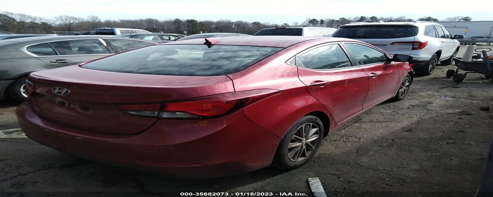 KMHDH4AE2FU221995 2015 HYUNDAI ELANTRA photo no. 4