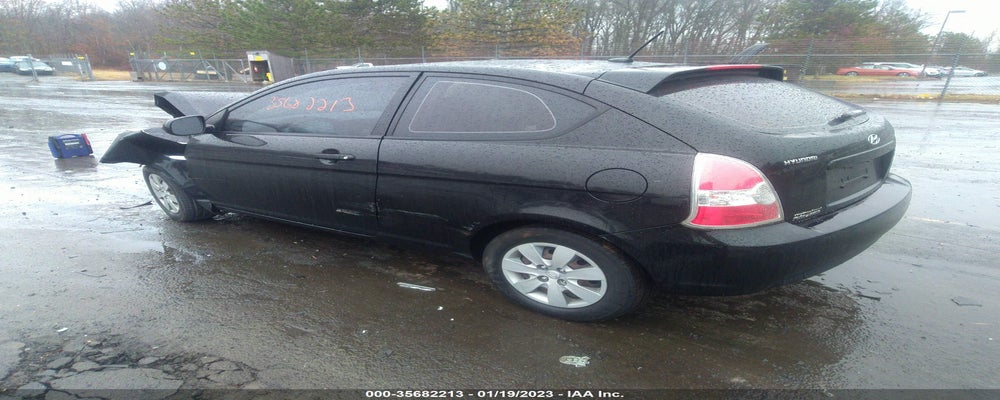 KMHCM3AC3AU184481 2010 HYUNDAI ACCENT photo no. 3