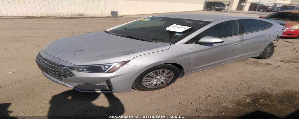 5NPD74LF6KH436930 2019 HYUNDAI ELANTRA photo no. 2