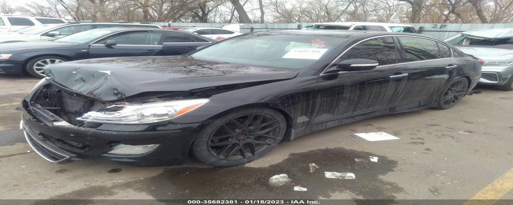 KMHGC4DD3DU253009 2013 HYUNDAI GENESIS photo no. 2