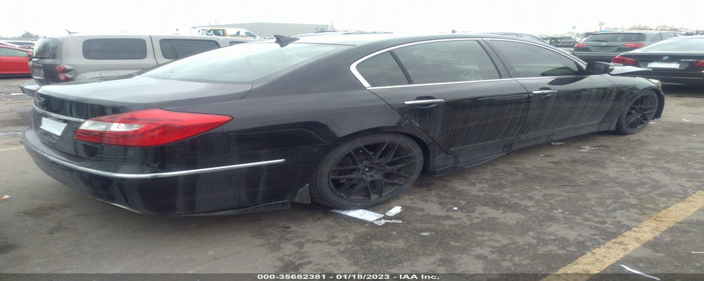 KMHGC4DD3DU253009 2013 HYUNDAI GENESIS photo no. 4