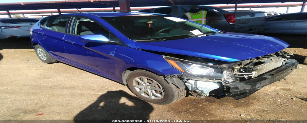 KMHCT5AE9EU141821 2014 HYUNDAI ACCENT photo no. 5