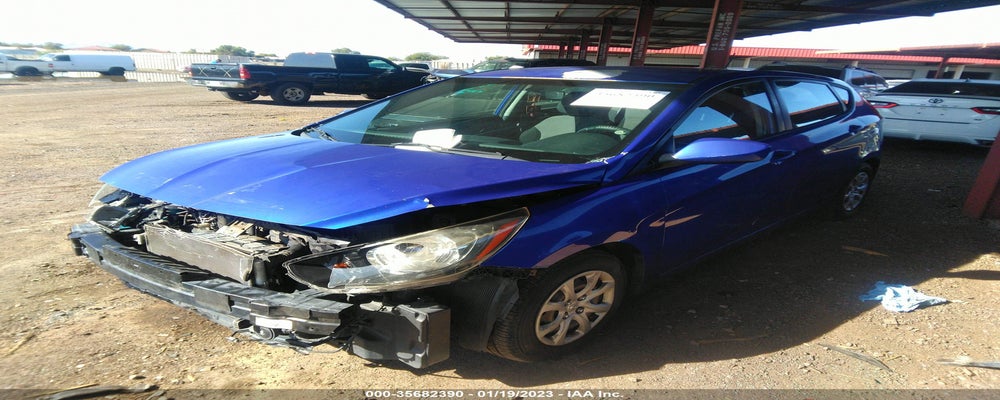 KMHCT5AE9EU141821 2014 HYUNDAI ACCENT photo no. 2
