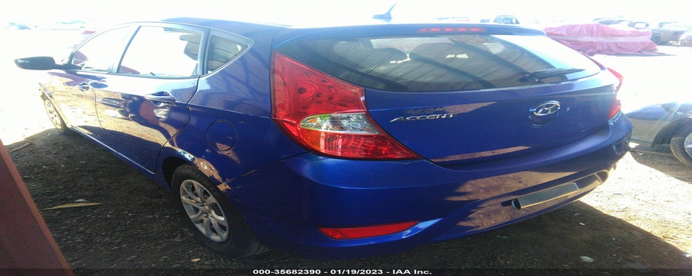 KMHCT5AE9EU141821 2014 HYUNDAI ACCENT photo no. 3