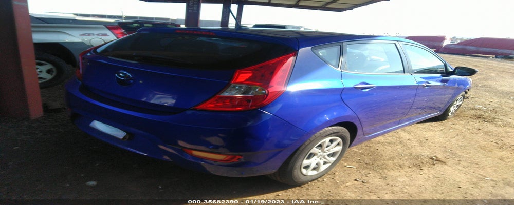 KMHCT5AE9EU141821 2014 HYUNDAI ACCENT photo no. 4