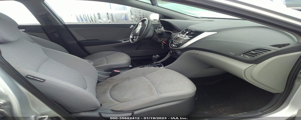 KMHCU4AE2DU429055 2013 HYUNDAI ACCENT photo no. 5