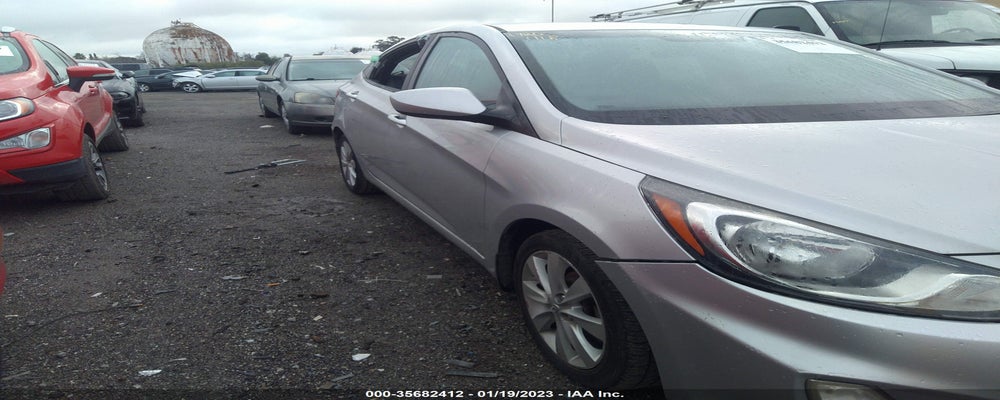 KMHCU4AE2DU429055 2013 HYUNDAI ACCENT photo no. 6