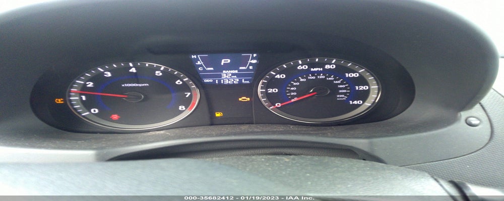 KMHCU4AE2DU429055 2013 HYUNDAI ACCENT photo no. 7