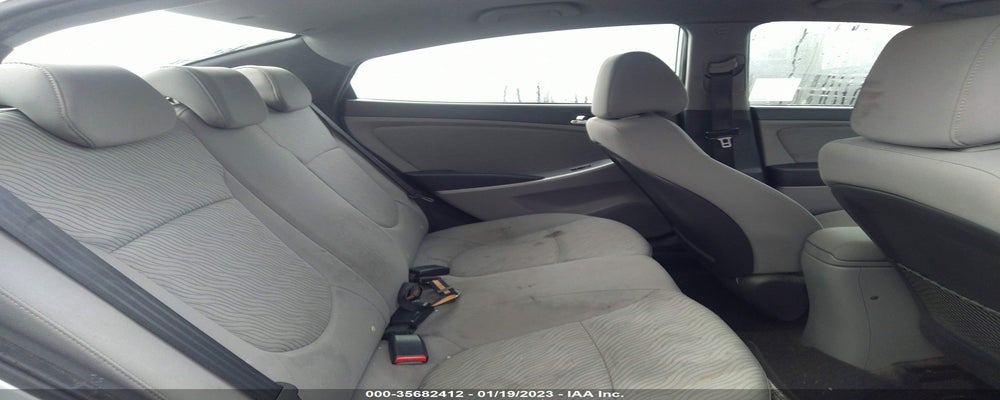 KMHCU4AE2DU429055 2013 HYUNDAI ACCENT photo no. 8