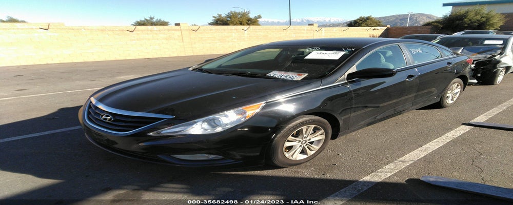 5NPEB4AC8DH624105 2013 HYUNDAI SONATA photo no. 2