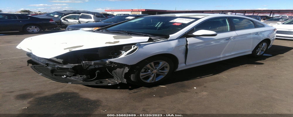 5NPE34AFXJH650630 2018 HYUNDAI SONATA photo no. 2
