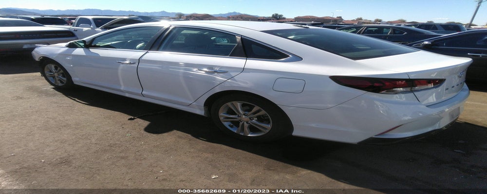 5NPE34AFXJH650630 2018 HYUNDAI SONATA photo no. 3