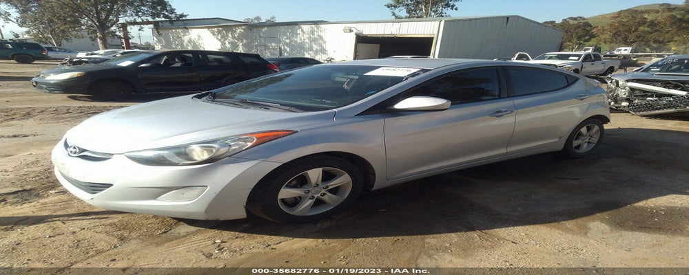 KMHDH4AE9DU582699 2013 HYUNDAI ELANTRA photo no. 2