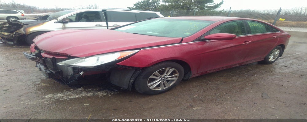 5NPEB4ACXCH456837 2012 HYUNDAI SONATA photo no. 2