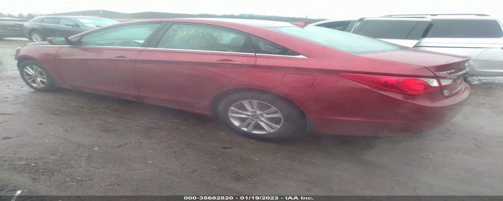 5NPEB4ACXCH456837 2012 HYUNDAI SONATA photo no. 3