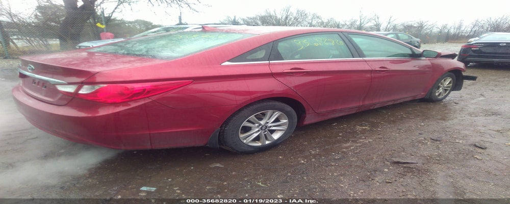 5NPEB4ACXCH456837 2012 HYUNDAI SONATA photo no. 4