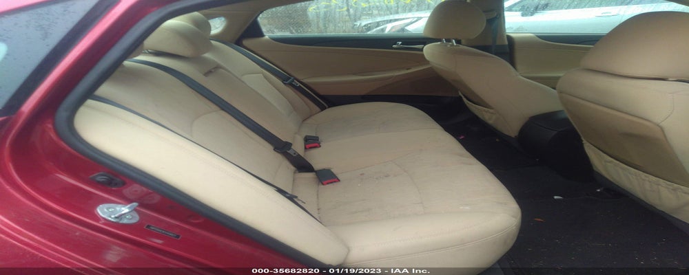 5NPEB4ACXCH456837 2012 HYUNDAI SONATA photo no. 8