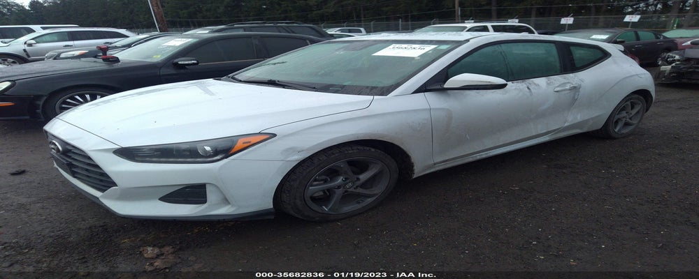 KMHTG6AF0KU017144 2019 HYUNDAI VELOSTER photo no. 2