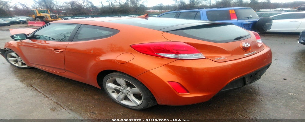 KMHTC6AD7CU072833 2012 HYUNDAI VELOSTER photo no. 3