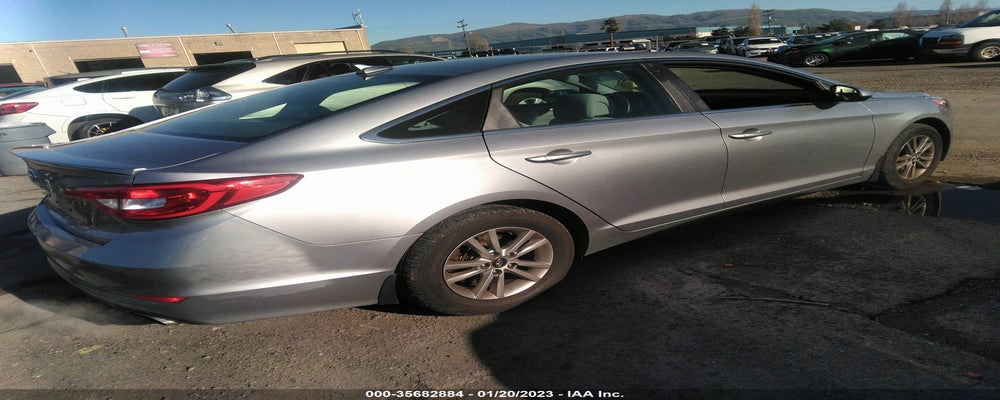 5NPE24AF9FH157225 2015 HYUNDAI SONATA photo no. 4