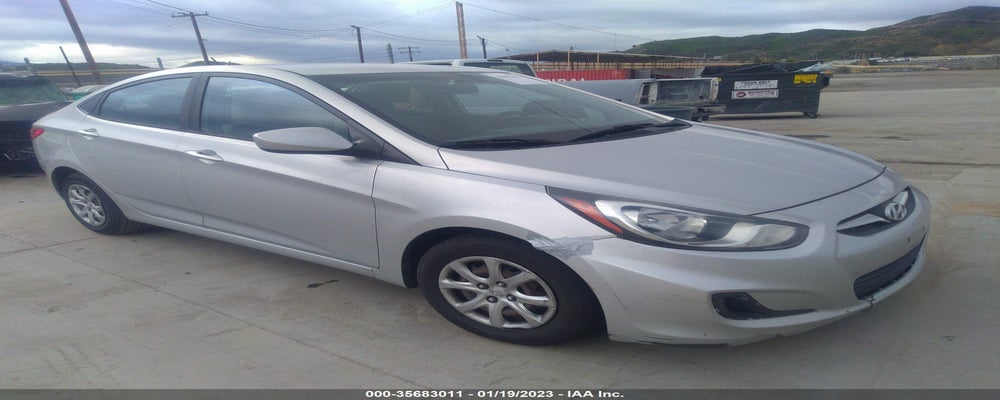 KMHCT4AE1EU620082 2014 HYUNDAI ACCENT photo no. 4