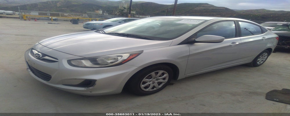 KMHCT4AE1EU620082 2014 HYUNDAI ACCENT photo no. 2