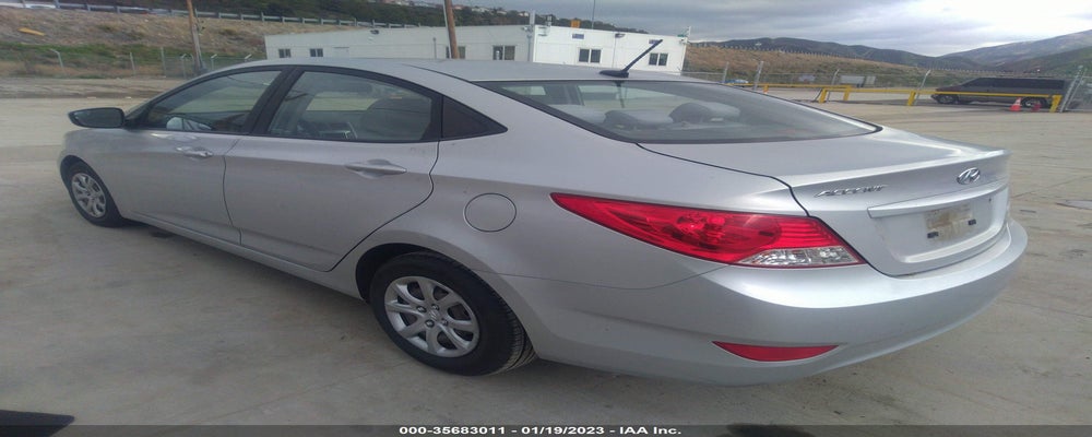 KMHCT4AE1EU620082 2014 HYUNDAI ACCENT photo no. 3