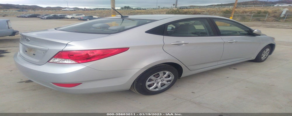 KMHCT4AE1EU620082 2014 HYUNDAI ACCENT photo no. 4