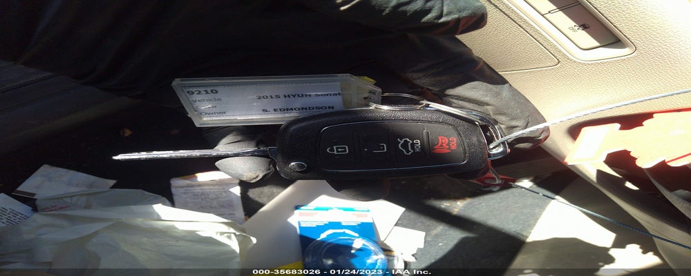 5NPE34AF0FH100781 2015 HYUNDAI SONATA photo no. 11