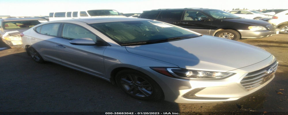 5NPD84LFXJH267197 2018 HYUNDAI ELANTRA photo no. 1