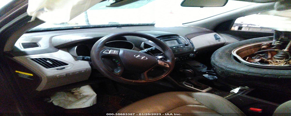 KM8JUCAG3EU877034 2014 HYUNDAI TUCSON photo no. 5