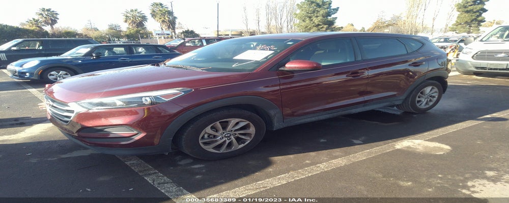 KM8J23A4XJU611595 2018 HYUNDAI TUCSON photo no. 2