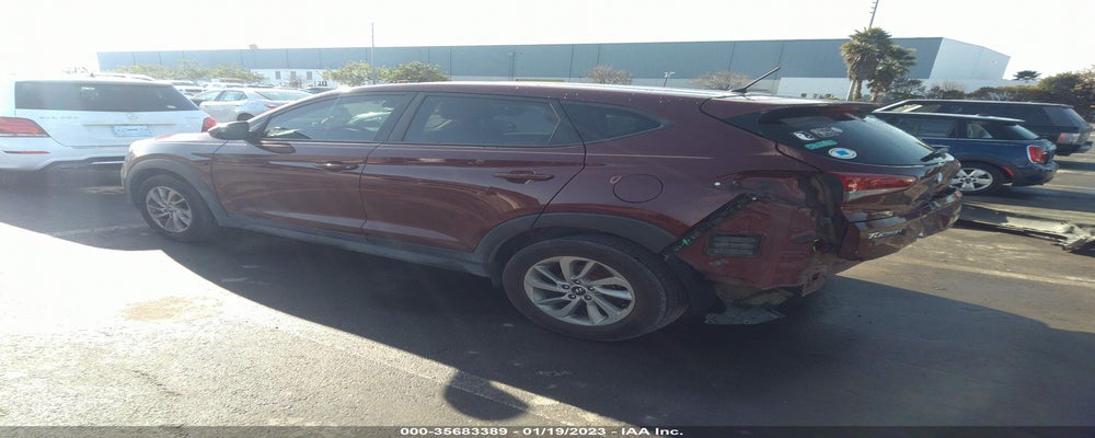 KM8J23A4XJU611595 2018 HYUNDAI TUCSON photo no. 3