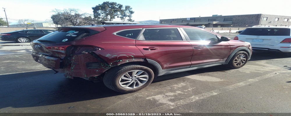 KM8J23A4XJU611595 2018 HYUNDAI TUCSON photo no. 4