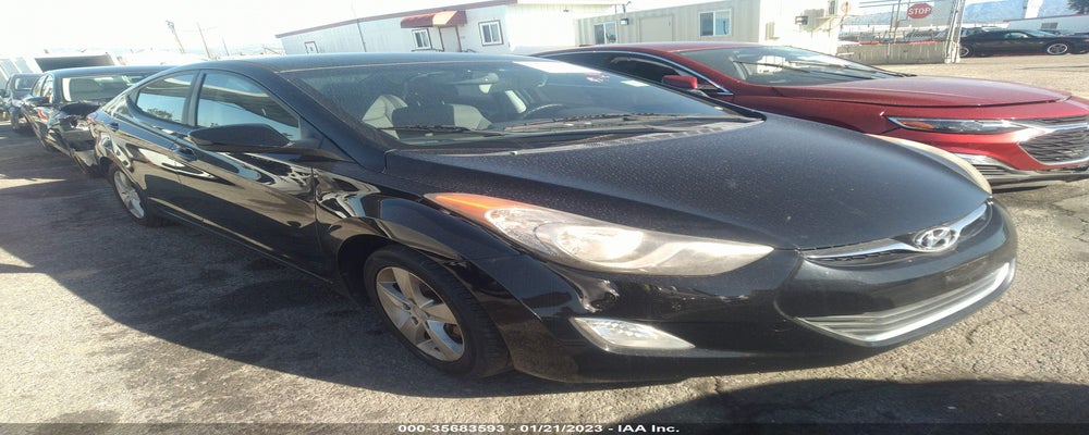 KMHDH4AE0DU589069 2013 HYUNDAI ELANTRA photo no. 5