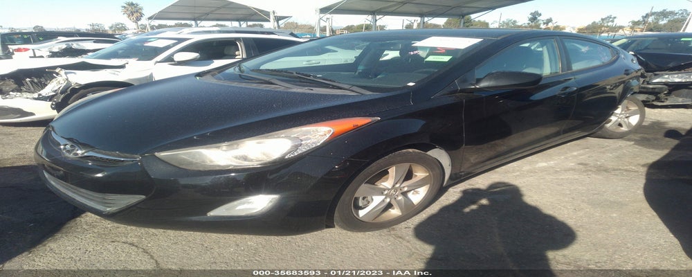 KMHDH4AE0DU589069 2013 HYUNDAI ELANTRA photo no. 2