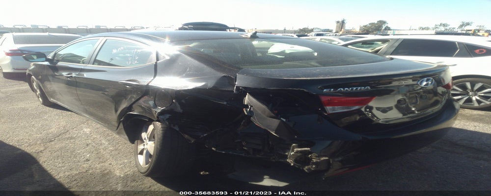 KMHDH4AE0DU589069 2013 HYUNDAI ELANTRA photo no. 3