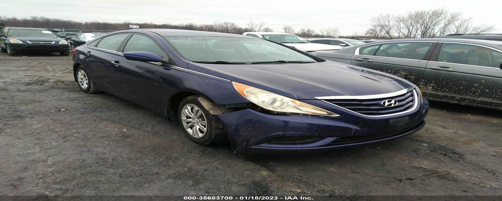 5NPEB4AC4BH067772 2011 HYUNDAI SONATA photo no. 1