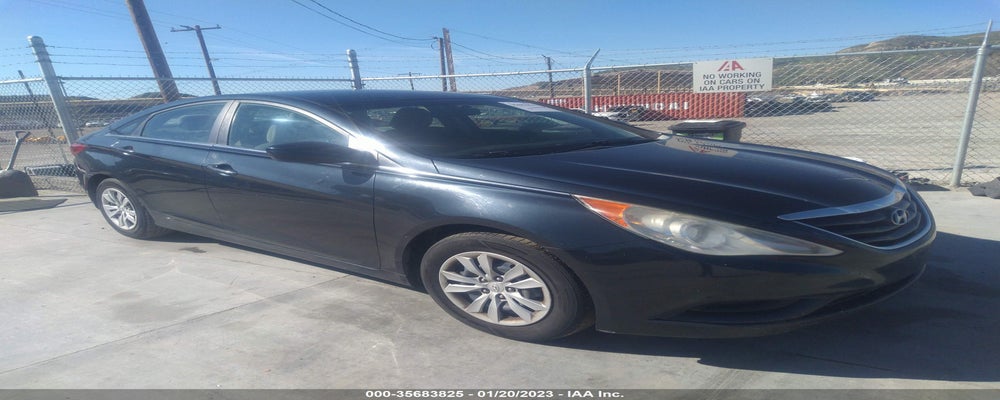 5NPEB4ACXBH191321 2011 HYUNDAI SONATA photo no. 1