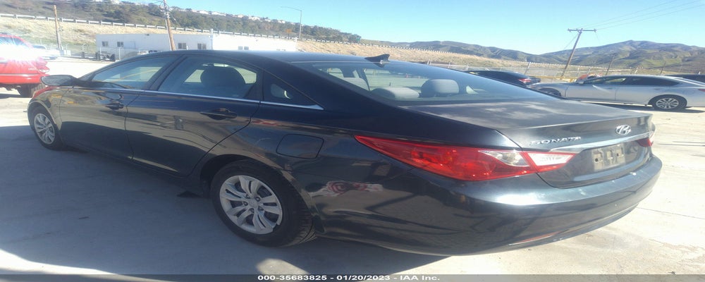 5NPEB4ACXBH191321 2011 HYUNDAI SONATA photo no. 3